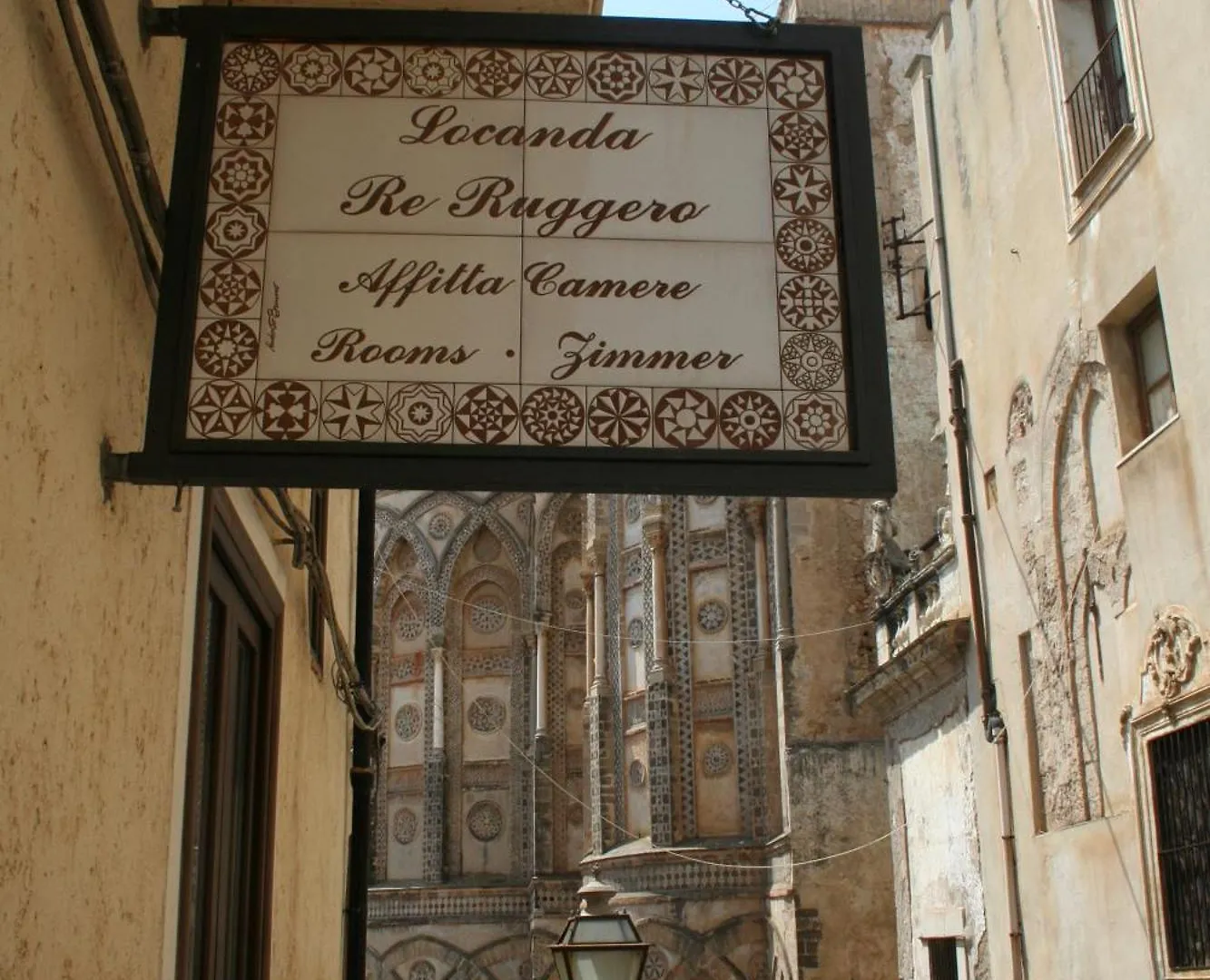 Locanda Re Ruggero Monreale