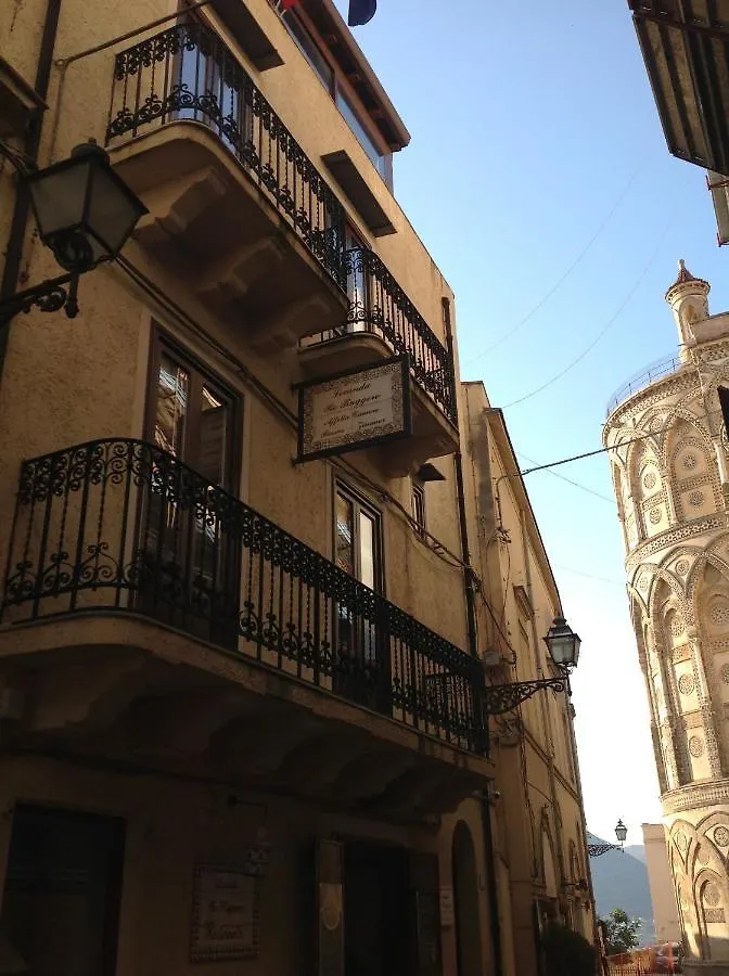 ** Hotel Locanda Re Ruggero Monreale Włochy